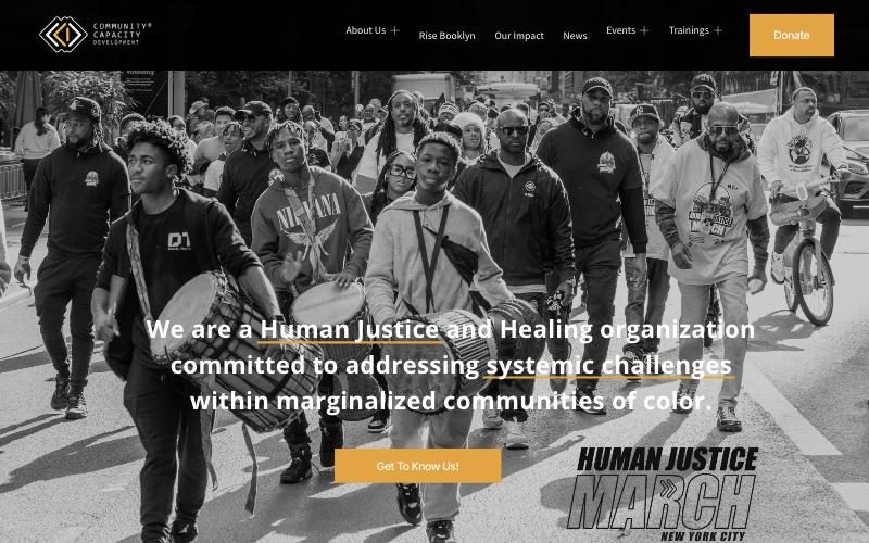 Community Capacity Development home page